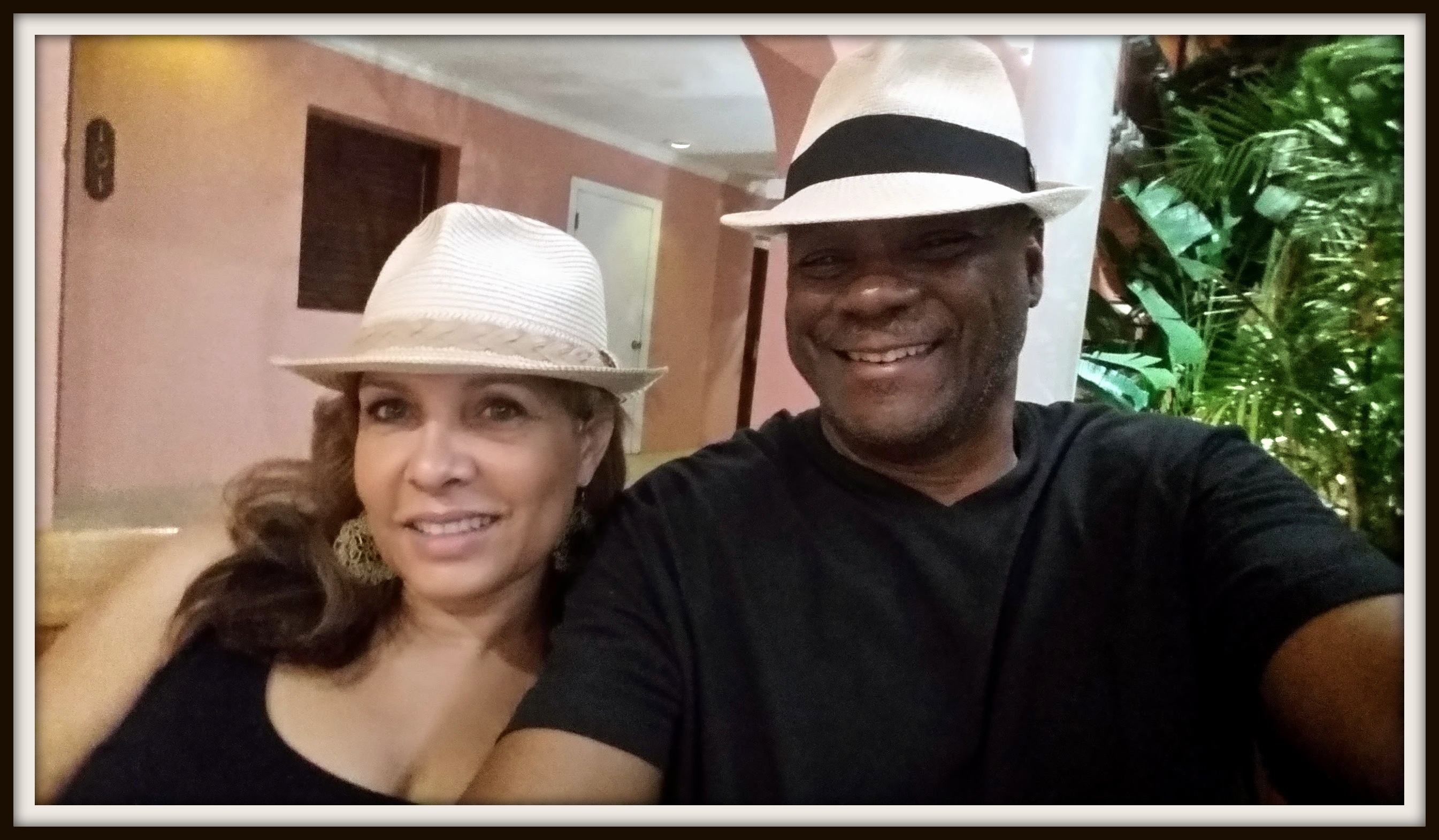 Ron and Ree in St. Croix